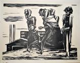 Mine Accident by Anton Refregier