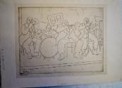 Quadrille Band by Effim H. Sherman