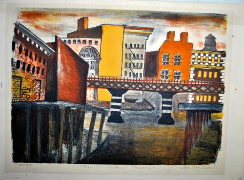 Near Wallabout Market by Ida Abelman