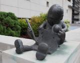 Law of Nature by Tom Otterness