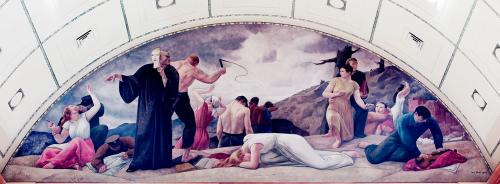 The Defeat of Justice by Leon Kroll
