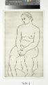 Nude (Seated)