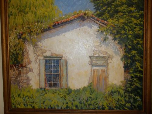 Sherman-Halleck Adobe by M. Evelyn McCormick