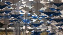 Kites by Jacob Hashimoto