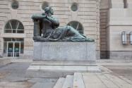 Oscar S.Straus Memorial Fountain by Adolph Alexander Weinman