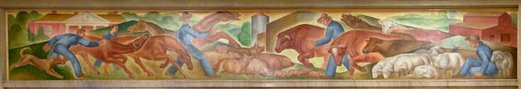 Louisville Murals by Frank Weathers Long