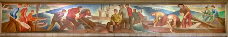 Louisville Murals by Frank Weathers Long