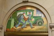 Louisville Murals by Frank Weathers Long