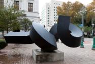 Out of There by Clement Meadmore