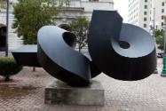 Out of There by Clement Meadmore