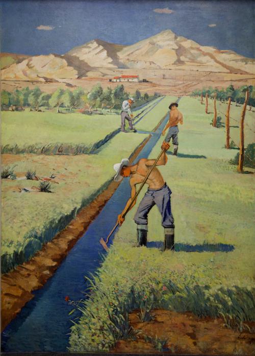 Irrigation by Nicolai Cikovsky