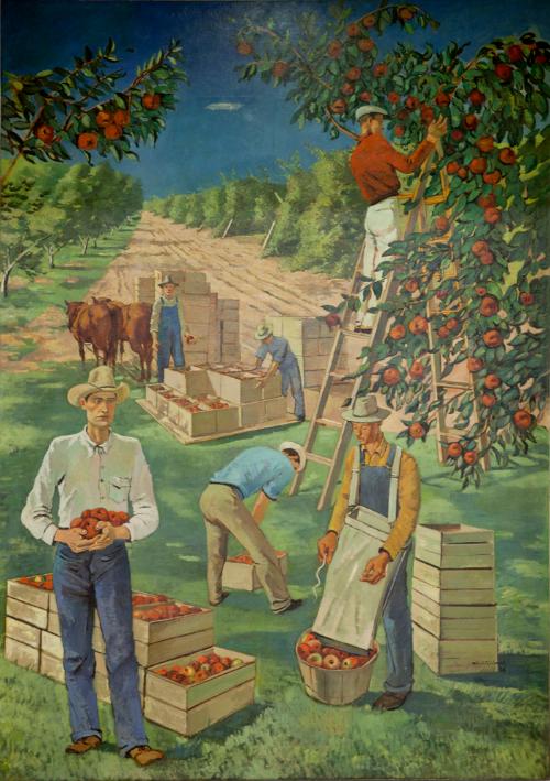 Apple Industry by Nicolai Cikovsky