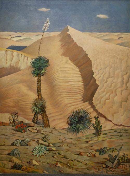 Desert by Nicolai Cikovsky