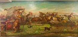 Rush for the Oklahoma Land - 1894