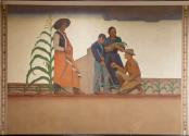 Themes of the Bureau of Indian Affairs by Maynard Dixon