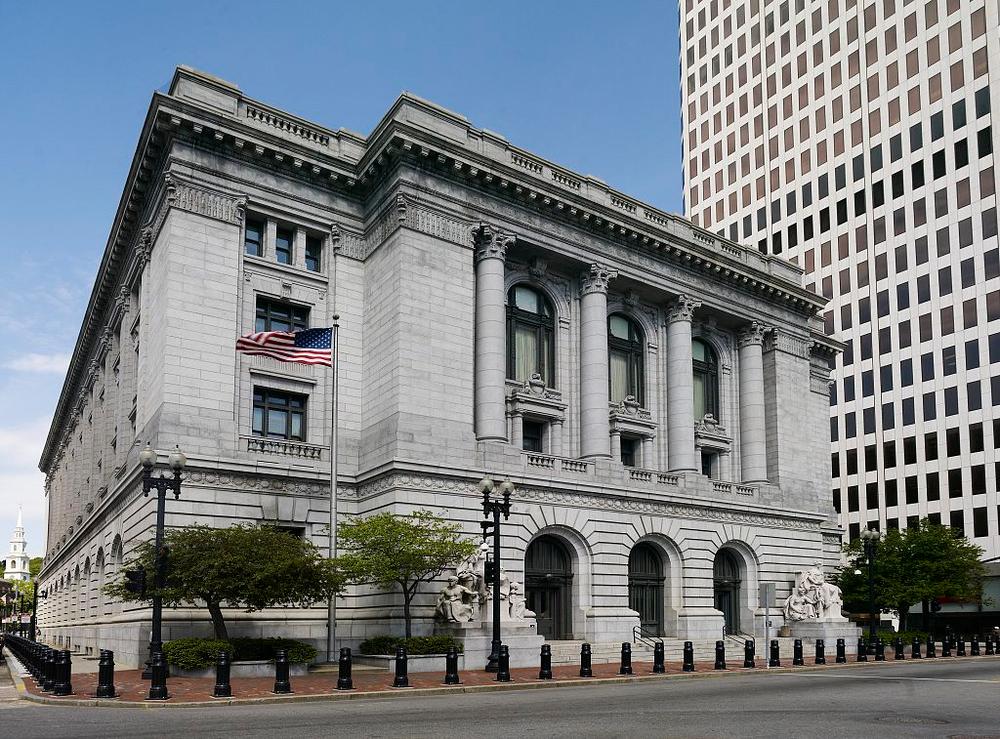 Federal Building & U.S. Courthouse, Providence, RI