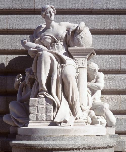 Commerce by Daniel Chester French