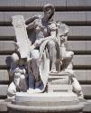 Jurisprudence by Daniel Chester French