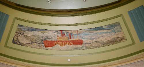 Light Ships Signals of Distress/Overfalls Lightship by George Harding