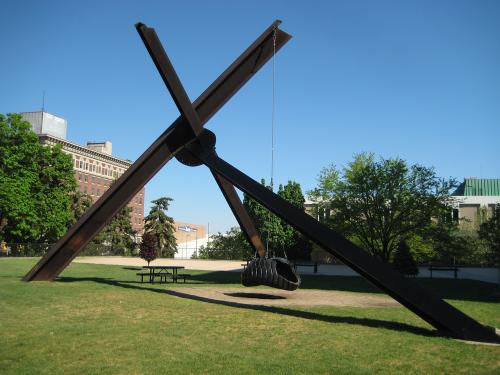 Motu by Mark di Suvero