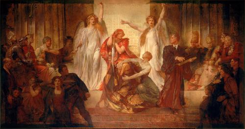 The Law by Edwin Howland Blashfield