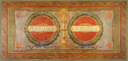 Medallions of Persuasion and Knowledge by Frederic Crowninshield