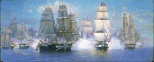 Battle of Lake Erie, Sept. 10, 1813