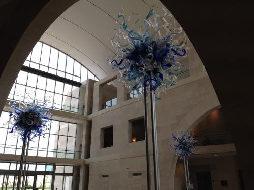 Hammond Courthouse Installation by Dale Chihuly