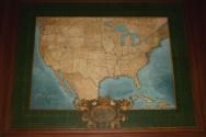 Map of the United States of America