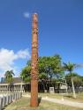 Totemic Sculpture by Jaime Suarez