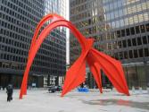 Flamingo by Alexander Calder