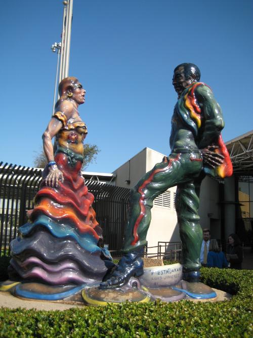 Fiesta-Jarabe by Luis A. Jimenez Jr.