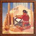 The Weaver: Navajo by Warren Eliphalet Rollins