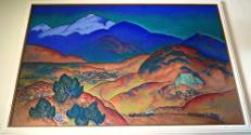 Sangre de Cristos from Old Santa Fe Trail, Sangre de Cristo by William Penhallow Henderson