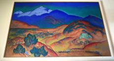 Sangre de Cristos from Old Santa Fe Trail, Sangre de Cristo by William Penhallow Henderson