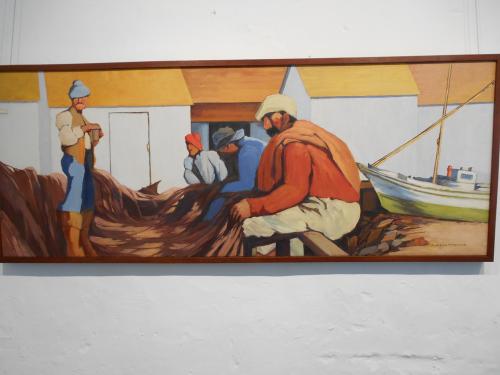 Shrimp Fishermen by M. Evelyn McCormick