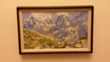 maquette for "Pima Canyon"