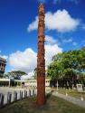 Totemic Sculpture by Jaime Suarez