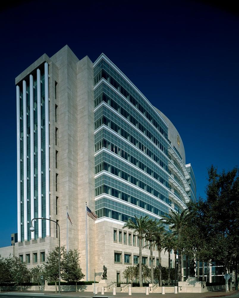 Ronald Reagan Federal Building & US Courthouse, Santa Ana, CA