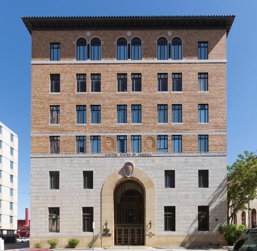 Federal Building & U.S. Courthouse