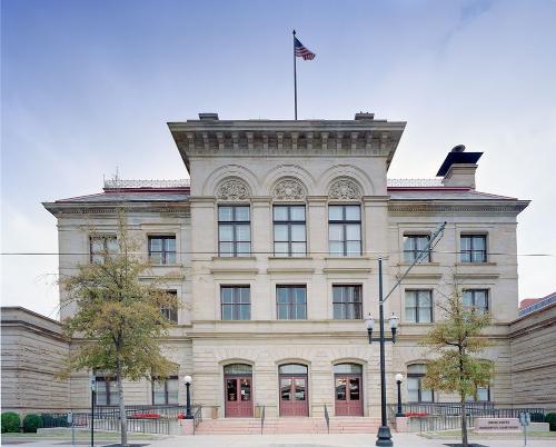 Little Rock Old U.S. Post Office & Courthouse
