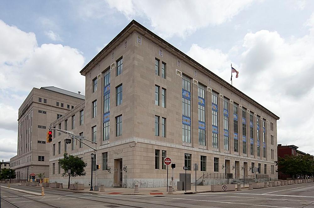 U.S. Post Office & Courthouse, Camden, NJ