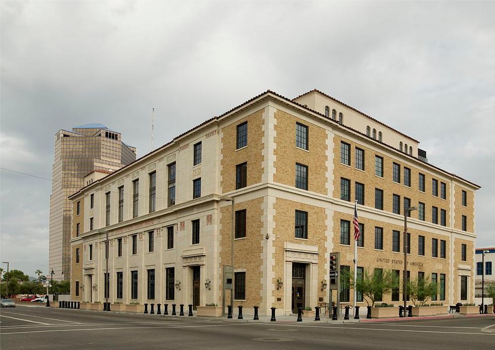 James A. Walsh Courthouse, Tucson, AZ