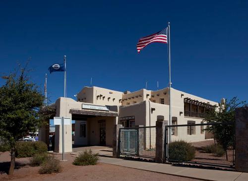 Border Station Main Building