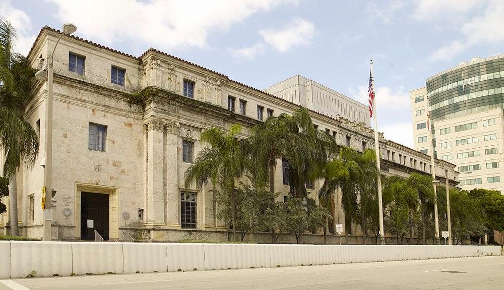 David W. Dyer Federal Bldg. & Courthouse, Miami, FL