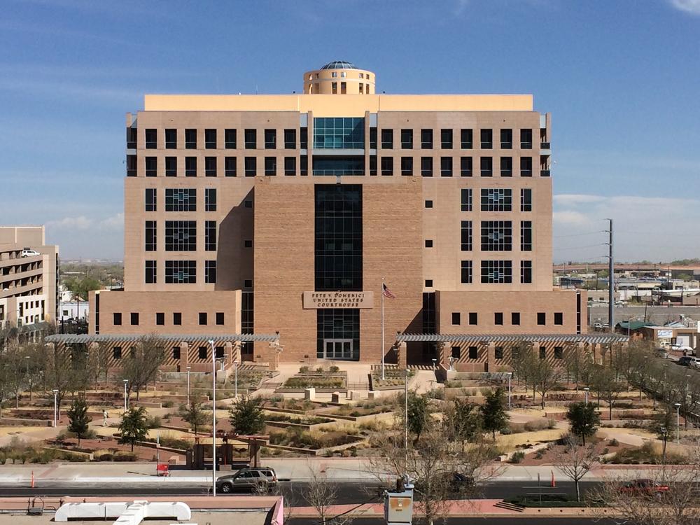 Pete V. Domenici U.S. Courthouse, Albuquerque, NM