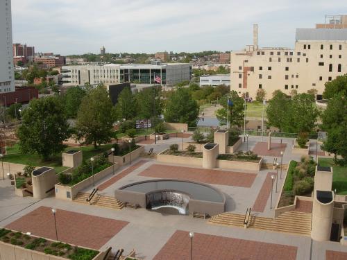 Oklahoma City Federal Parking Garage and Plaza