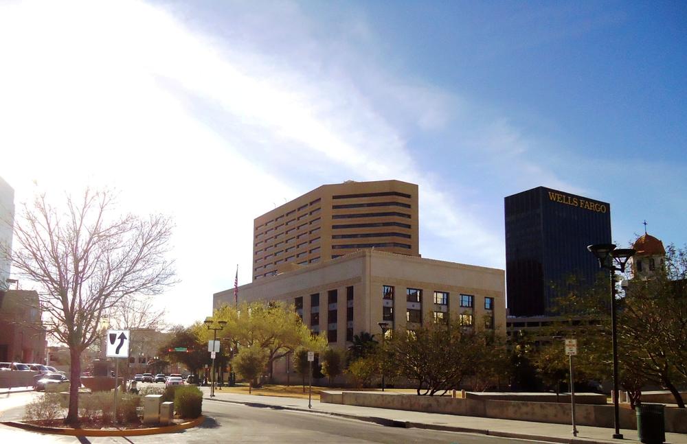 R. E. Thomason Federal Building and US Courthouse, El Paso, TX