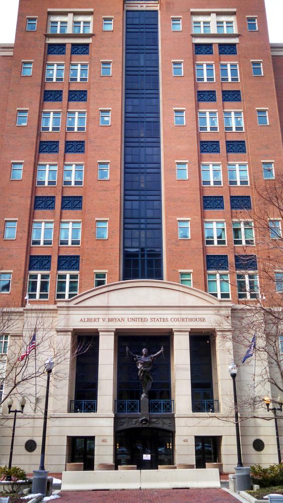 A.V. Bryan U.S. Courthouse, Alexandria, VA