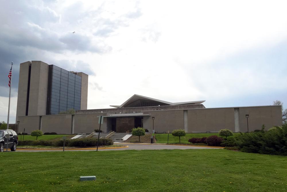 National Library of Medicine (NLM) Buildings